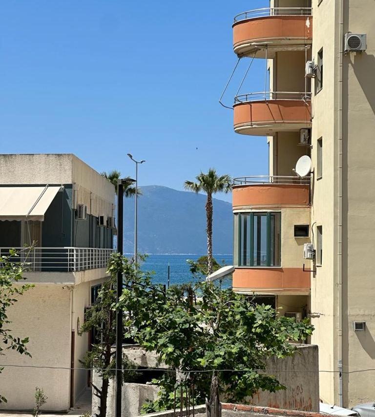 Vlora Villa With Private Parking Екстер'єр фото