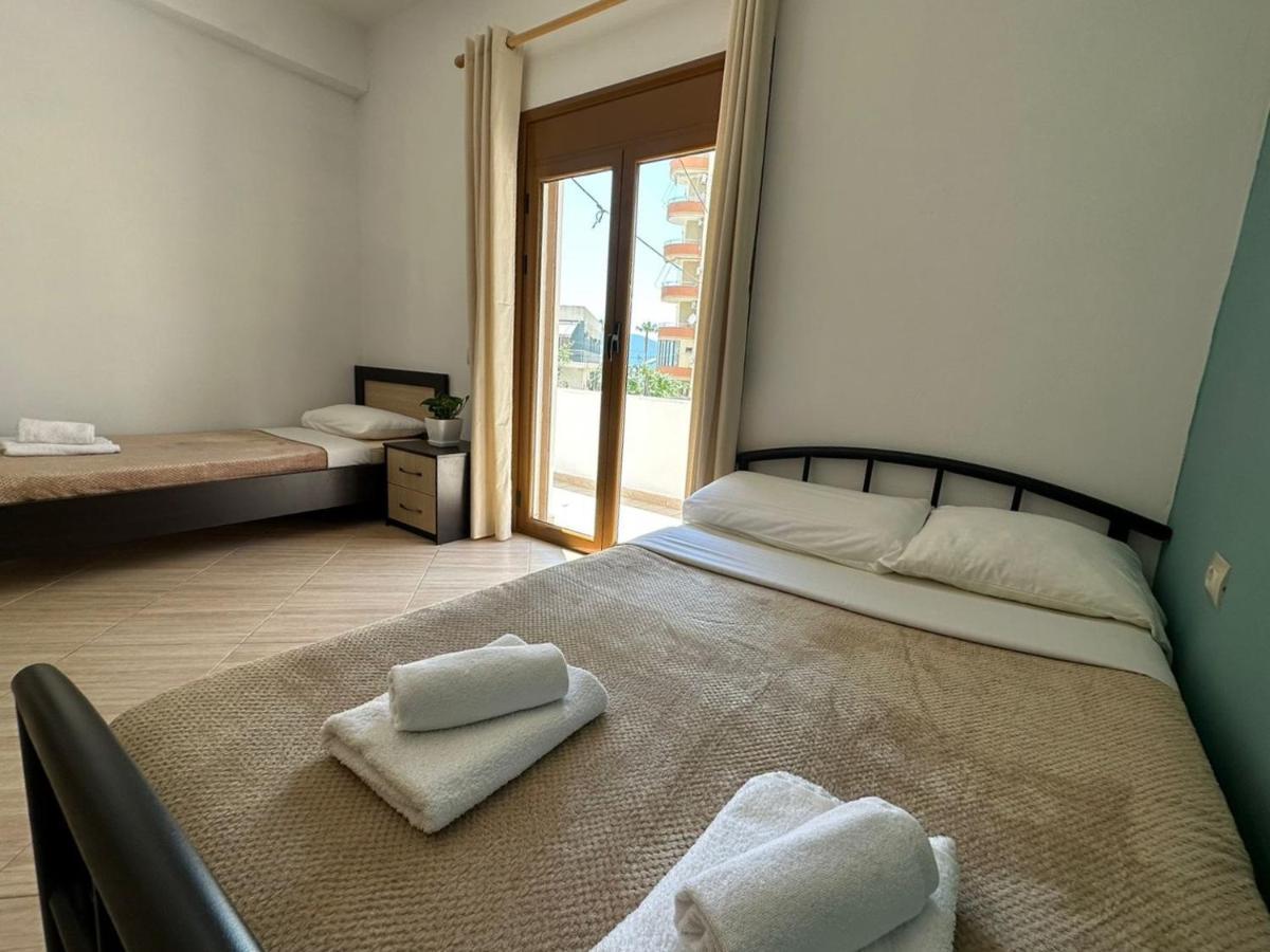 Vlora Villa With Private Parking Екстер'єр фото