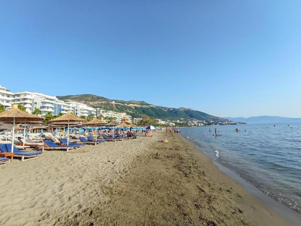 Vlora Villa With Private Parking Екстер'єр фото