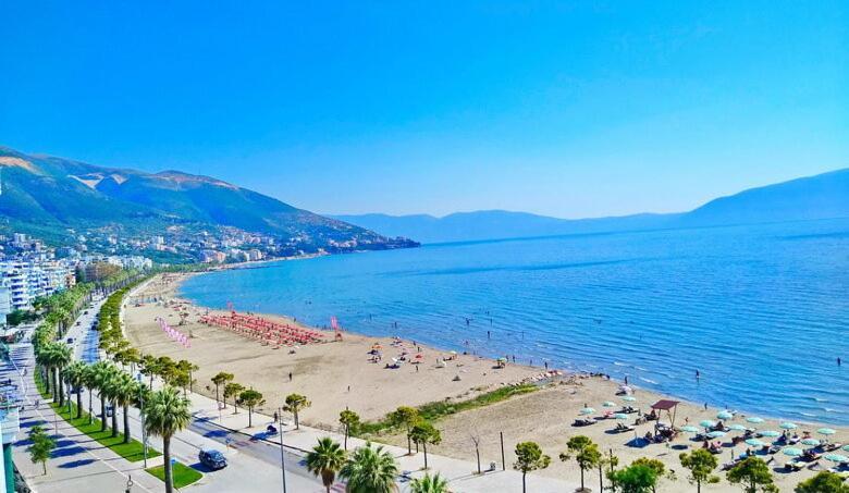 Vlora Villa With Private Parking Екстер'єр фото